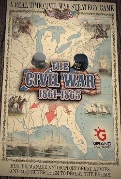 Grand Tactician The Civil War (1861-1865) скачать торрент