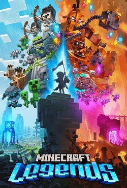 Minecraft Legends скачать торрент