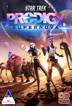 Star Trek Prodigy Supernova скачать торрент
