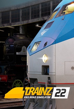 Trainz Railroad Simulator 2022 скачать торрент