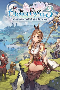Atelier Ryza 3 Alchemist of the End & the Secret Key скачать торрент