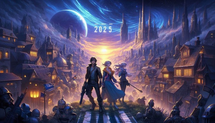 Топ-10 лучших RPG 2025 года Топ-10 лучших RPG 2025 года