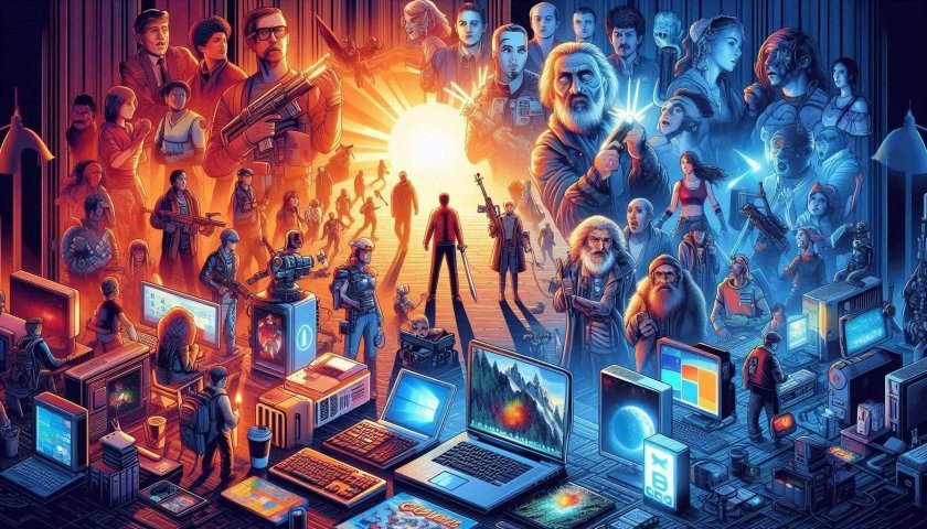 Лёгкие игры для слабых ПК (2025) Лёгкие игры для слабых ПК (2025)