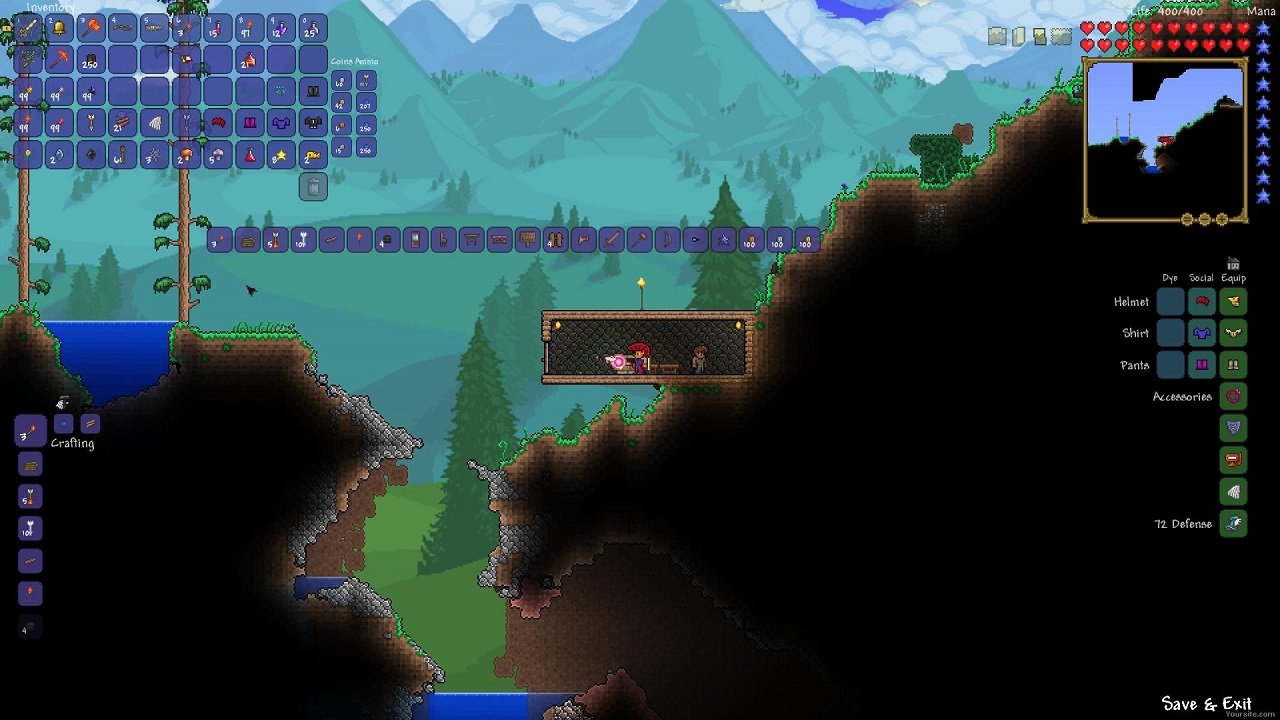 Terraria — Скриншот №5