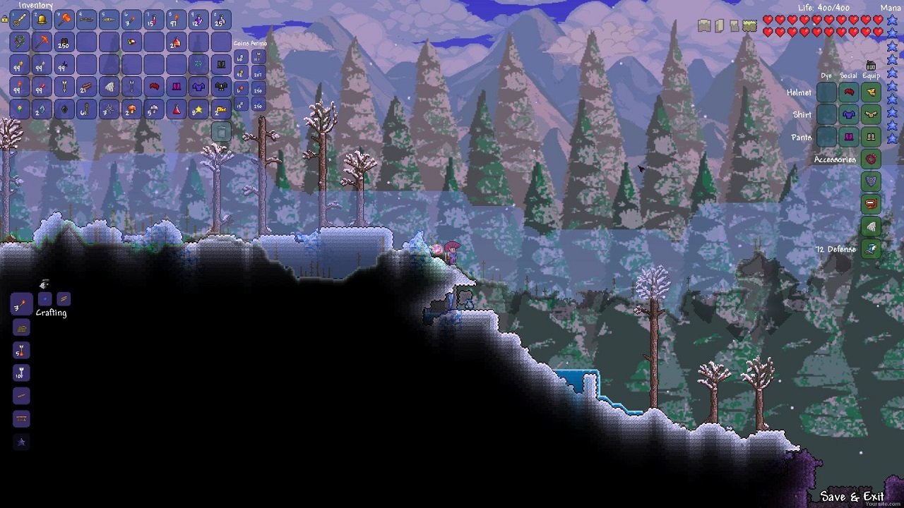 Terraria — Скриншот №4