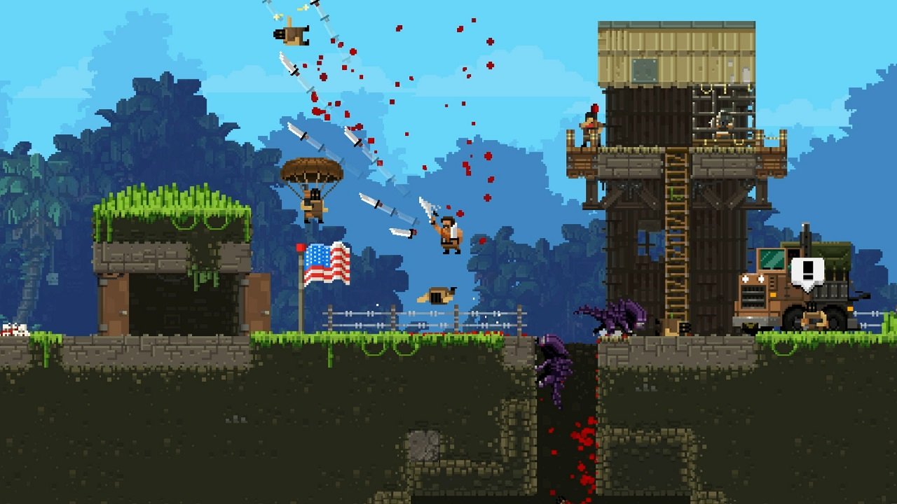Broforce — Скриншот №5