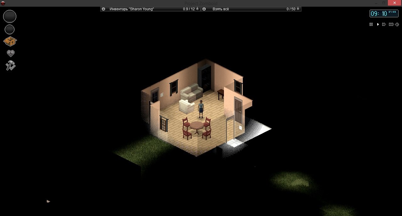 Project Zomboid — Скриншот №4 Project Zomboid — Скриншот №4
