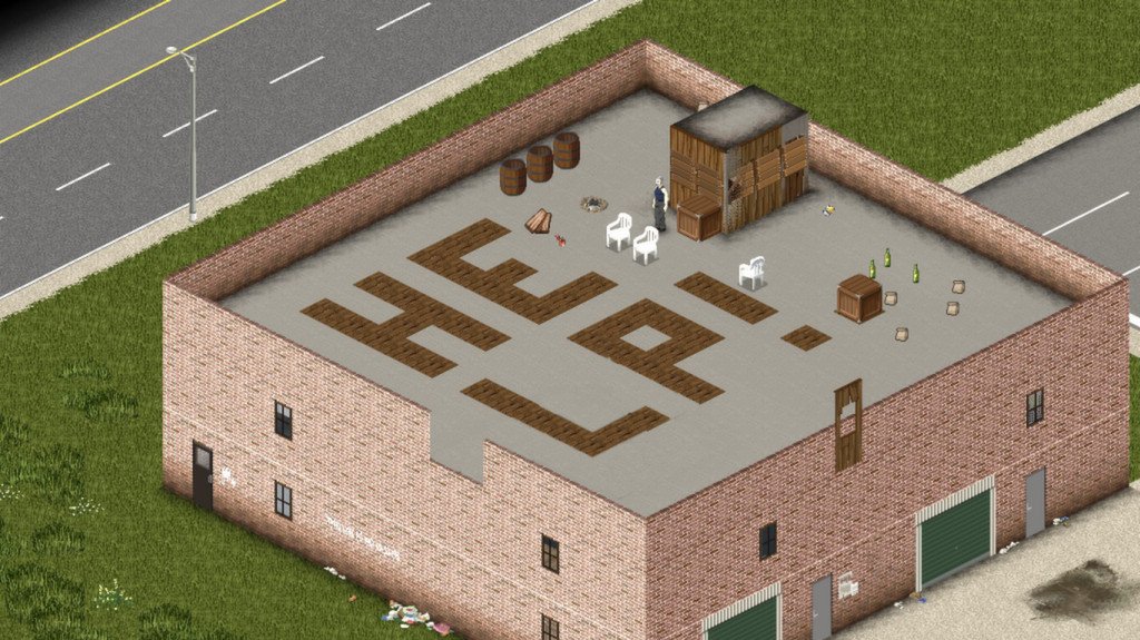 Project Zomboid — Скриншот №6 Project Zomboid — Скриншот №6