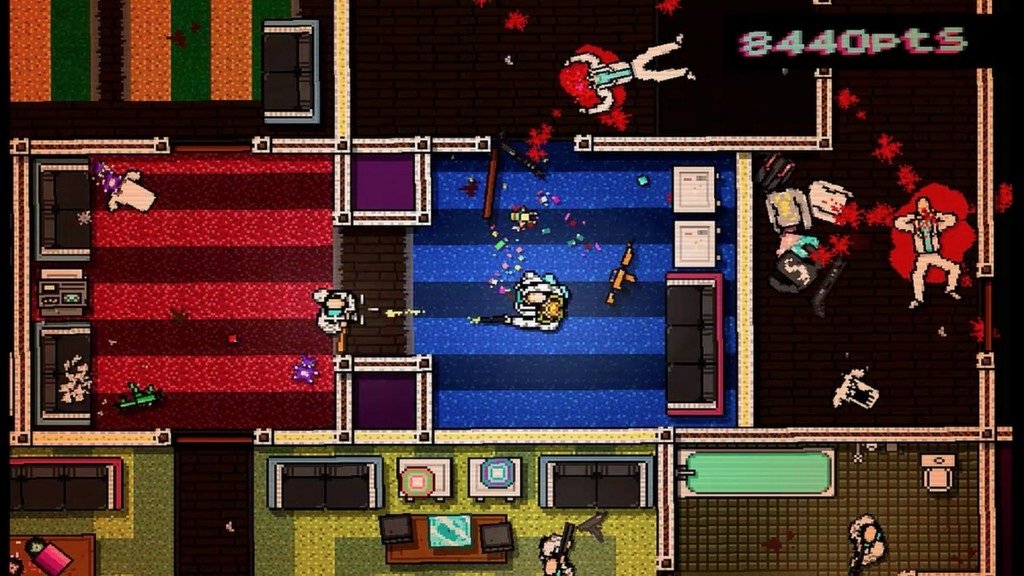 Hotline Miami — Скриншот №1