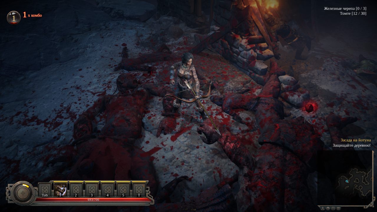 Vikings Wolves of Midgard — Скриншот №4