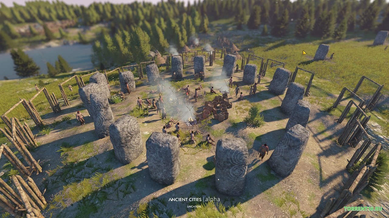 Ancient Cities — Скриншот №1 Ancient Cities — Скриншот №1