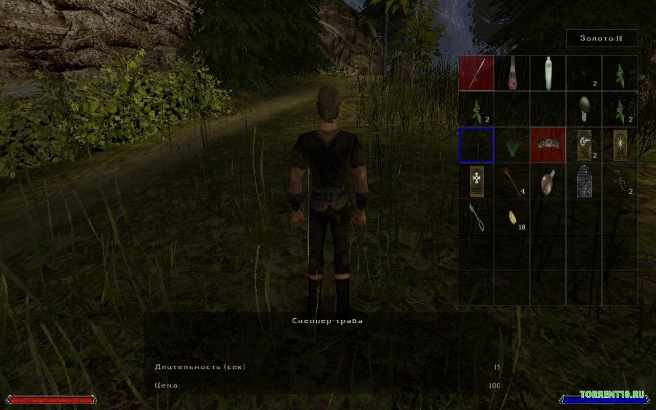 Готика 2 Ночь Ворона — Скриншот №3