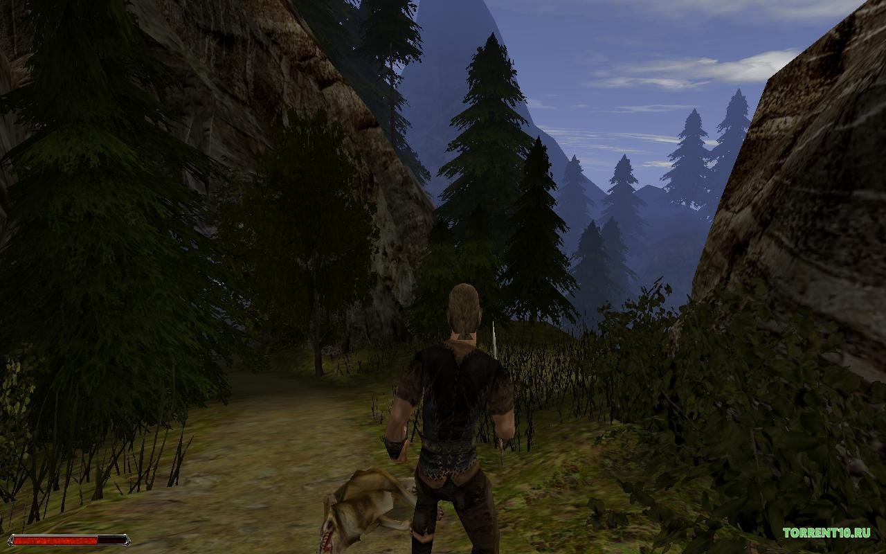 Готика 2 Ночь Ворона — Скриншот №4