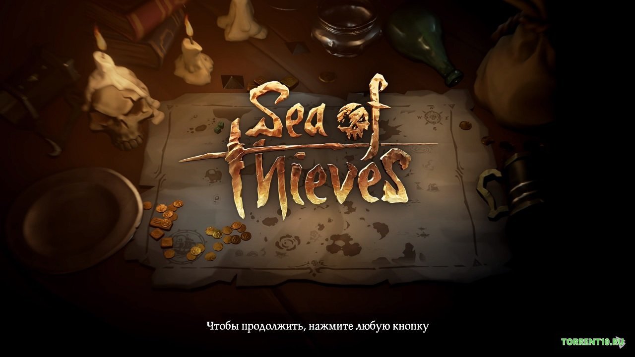 Sea of Thieves — Скриншот №1 Sea of Thieves — Скриншот №1