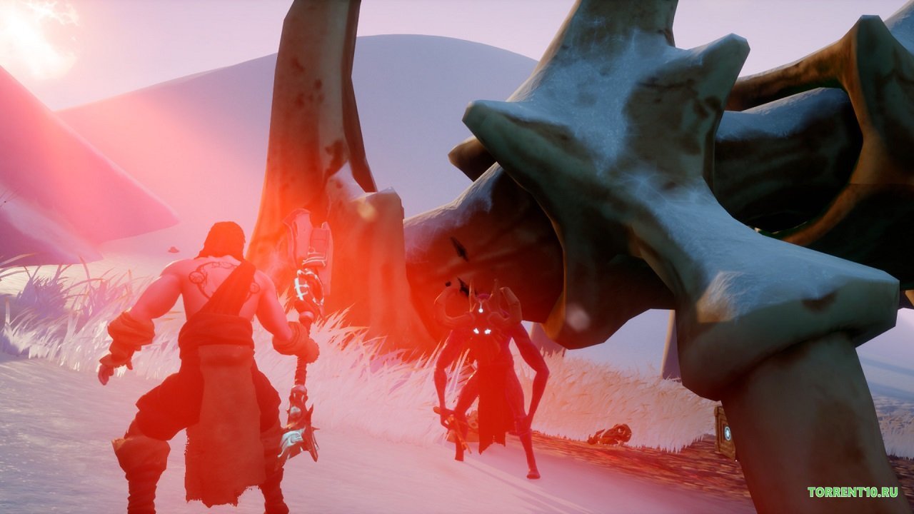 Frozen Flame — Скриншот №1