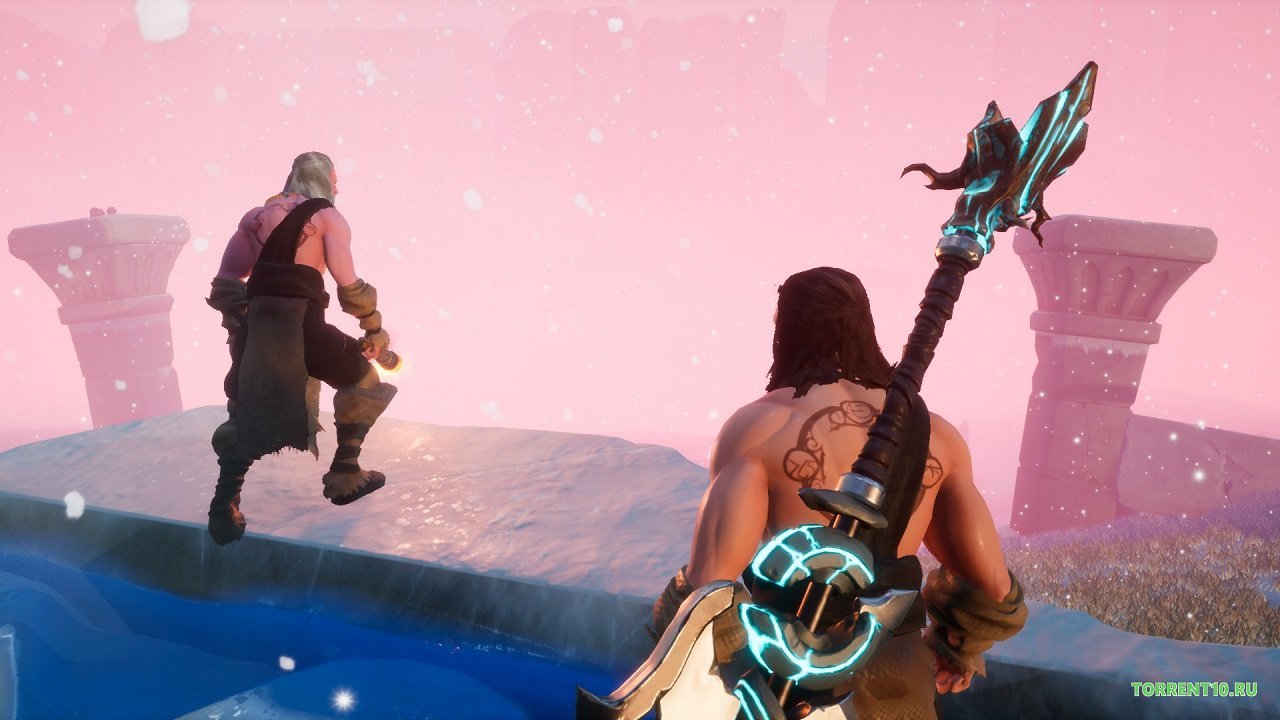 Frozen Flame — Скриншот №3