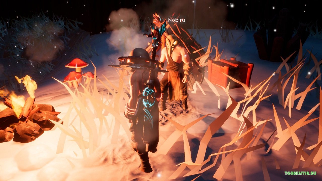 Frozen Flame — Скриншот №2