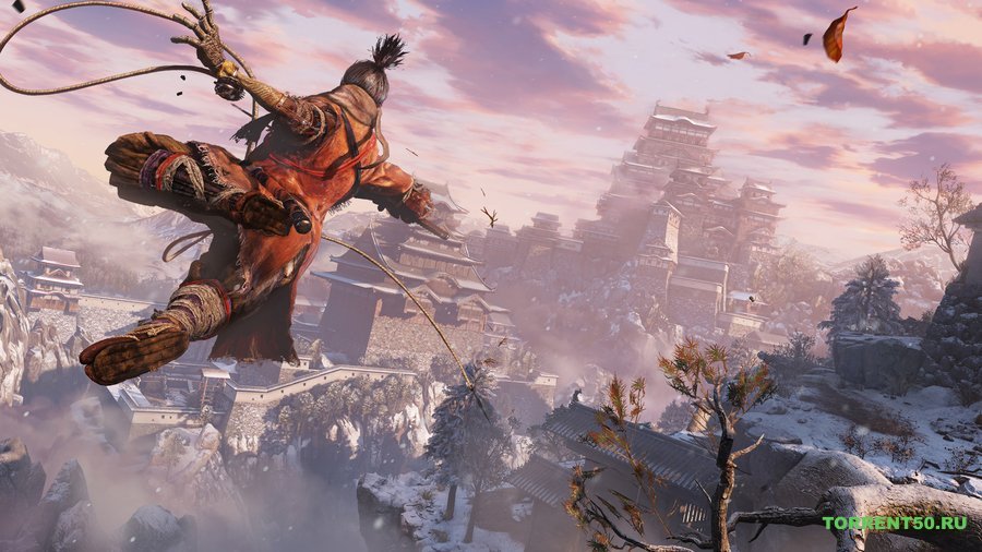 Sekiro Shadows Die Twice — Скриншот №6 Sekiro Shadows Die Twice — Скриншот №6