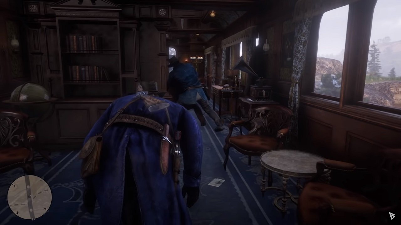 Red Dead Redemption 2 Механики — Скриншот №4