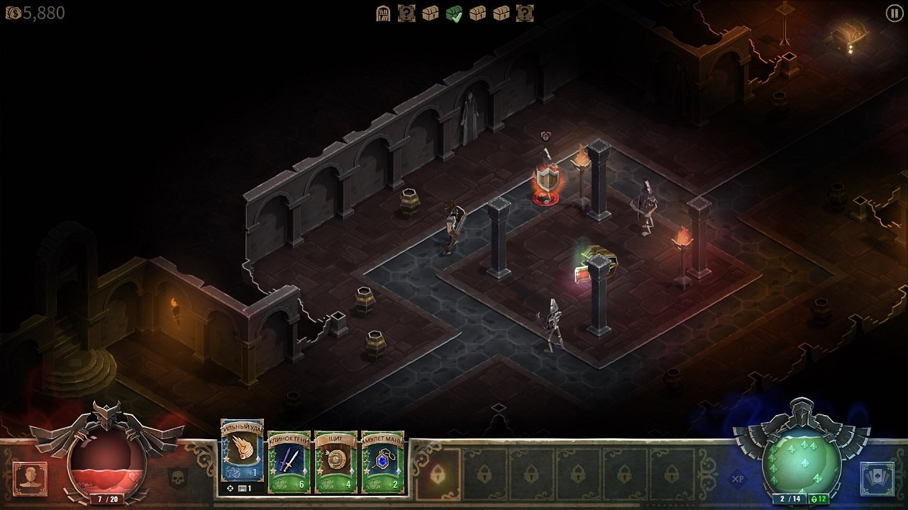 Book of Demons — Скриншот №5