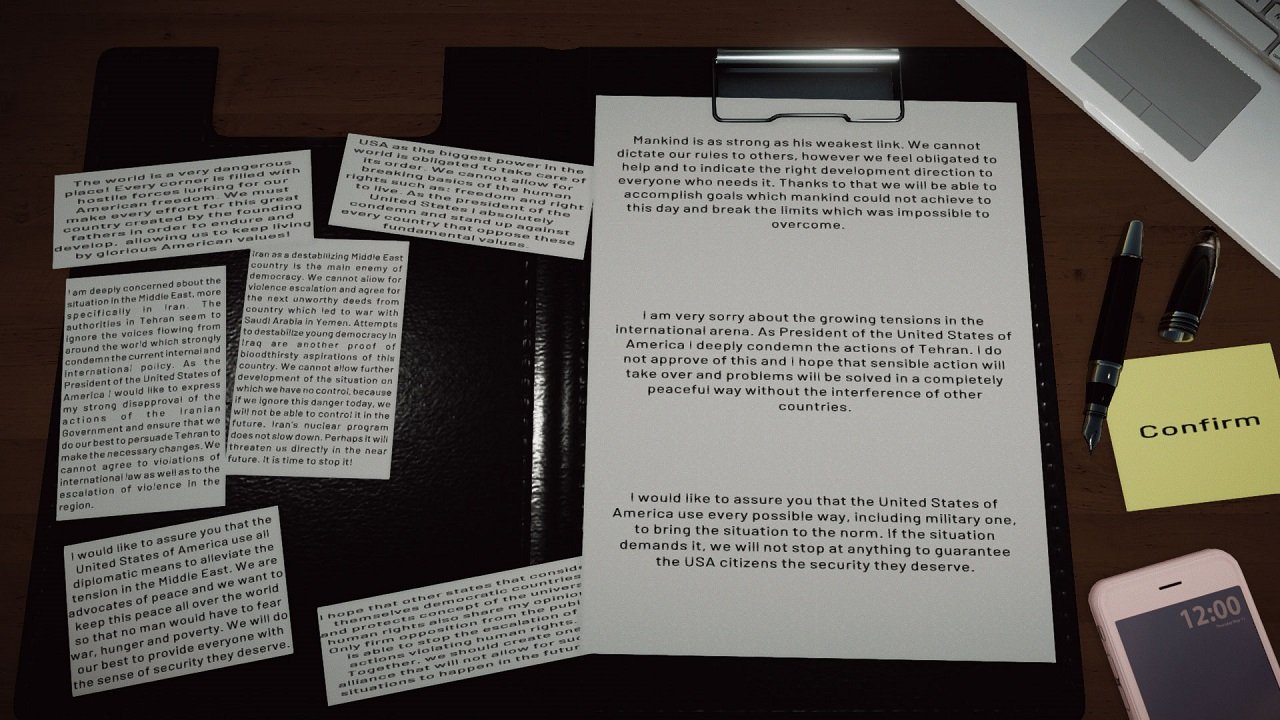 I am Your President — Скриншот №2 I am Your President — Скриншот №2