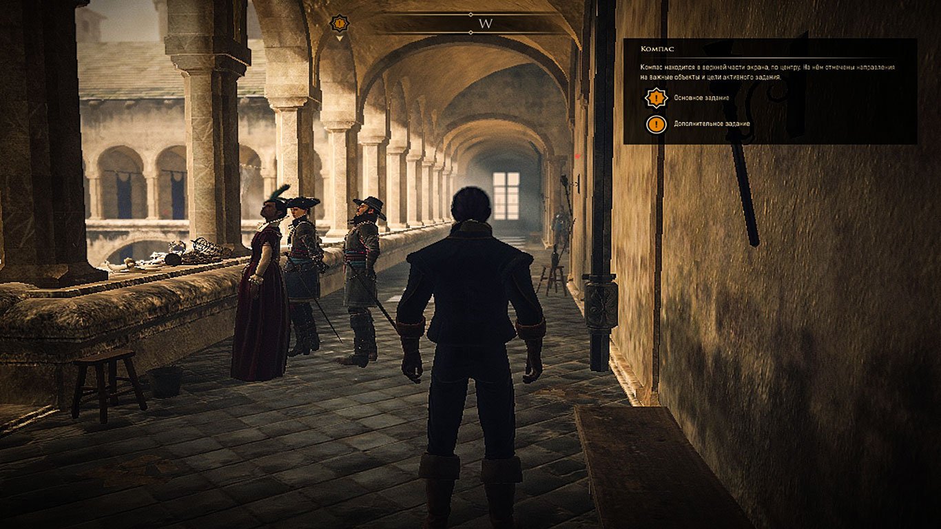 GreedFall — Скриншот №4