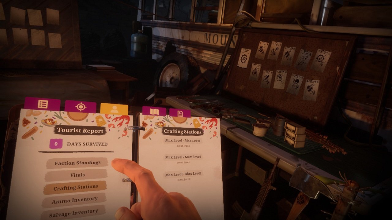 The Walking Dead Saints & Sinners — Скриншот №1 The Walking Dead Saints & Sinners — Скриншот №1