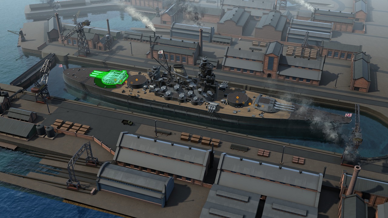 Ultimate Admiral Dreadnoughts — Скриншот №2 Ultimate Admiral Dreadnoughts — Скриншот №2