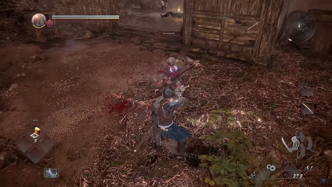 Nioh 2 — Скриншот №4