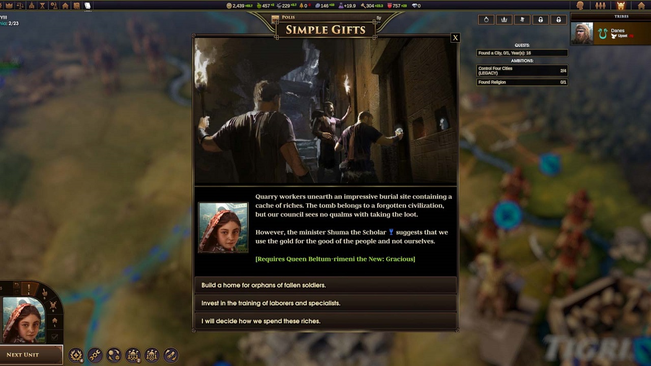 Old World — Скриншот №6