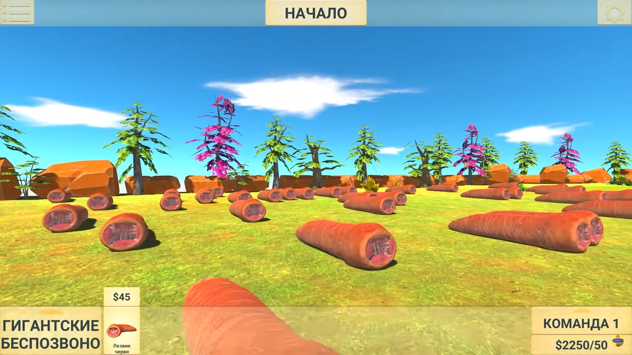 Animal Revolt Battle Simulator — Скриншот №3 Animal Revolt Battle Simulator — Скриншот №3