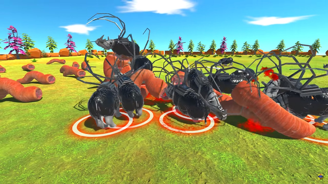 Animal Revolt Battle Simulator — Скриншот №4 Animal Revolt Battle Simulator — Скриншот №4