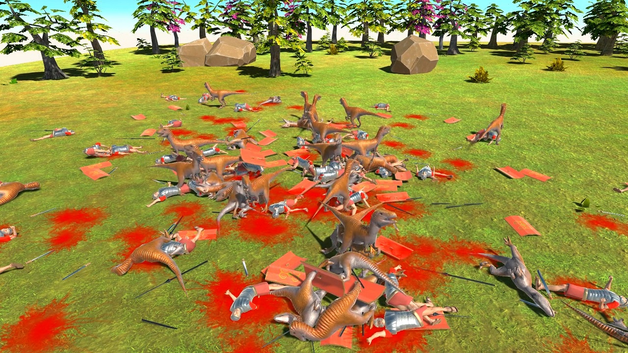 Animal Revolt Battle Simulator — Скриншот №6 Animal Revolt Battle Simulator — Скриншот №6