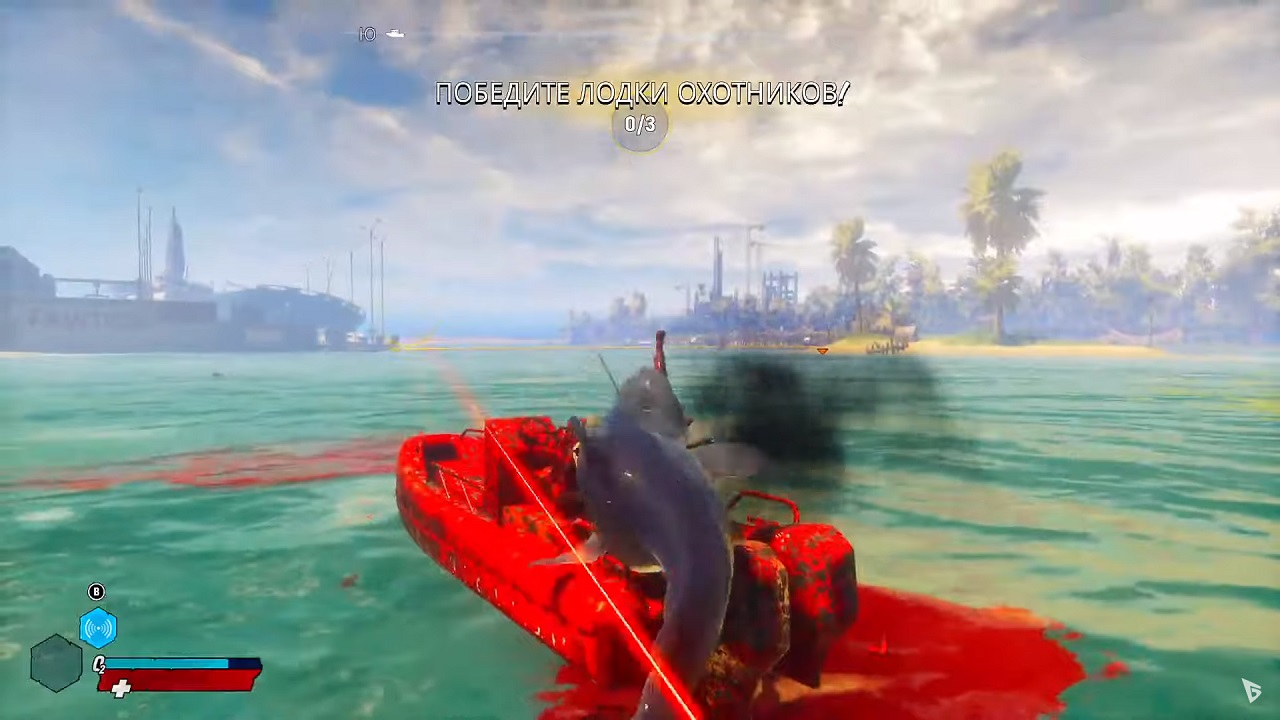 Maneater — Скриншот №3