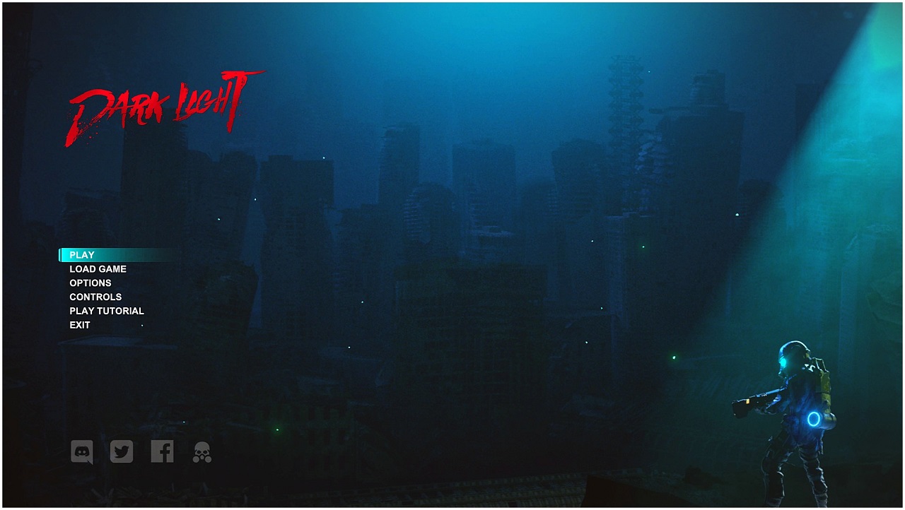 Dark Light — Скриншот №1 Dark Light — Скриншот №1