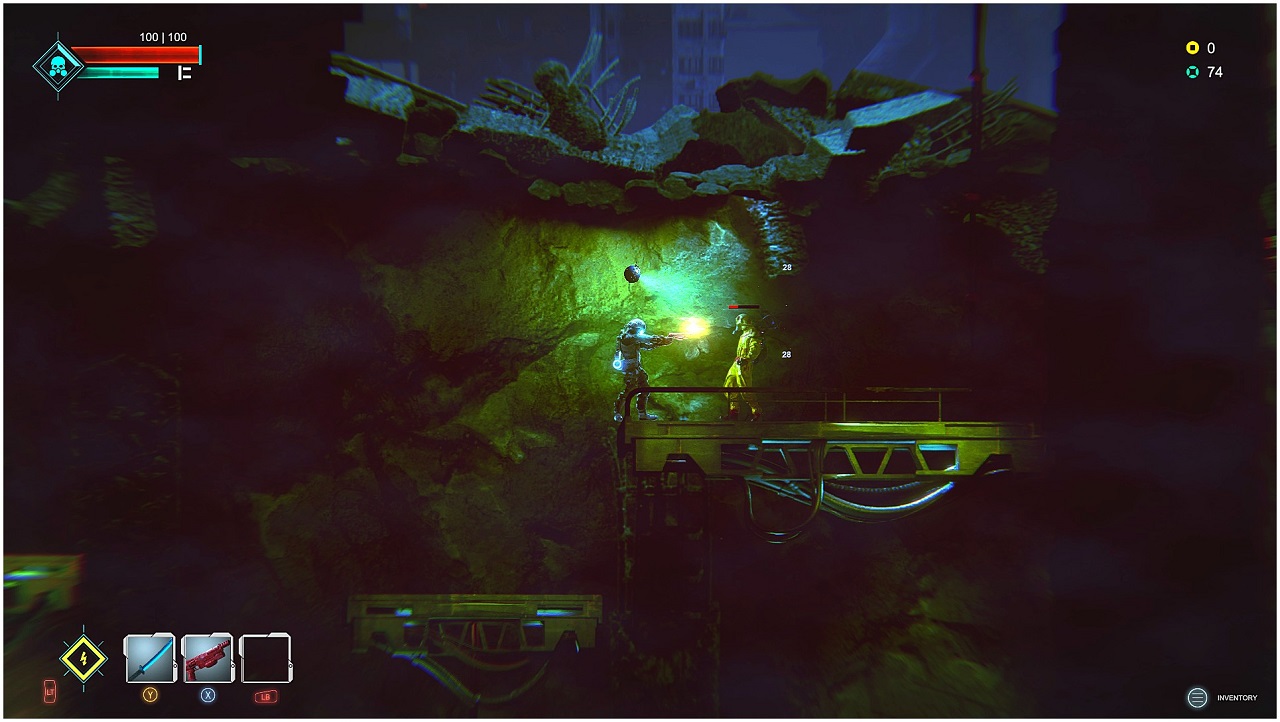 Dark Light — Скриншот №6 Dark Light — Скриншот №6