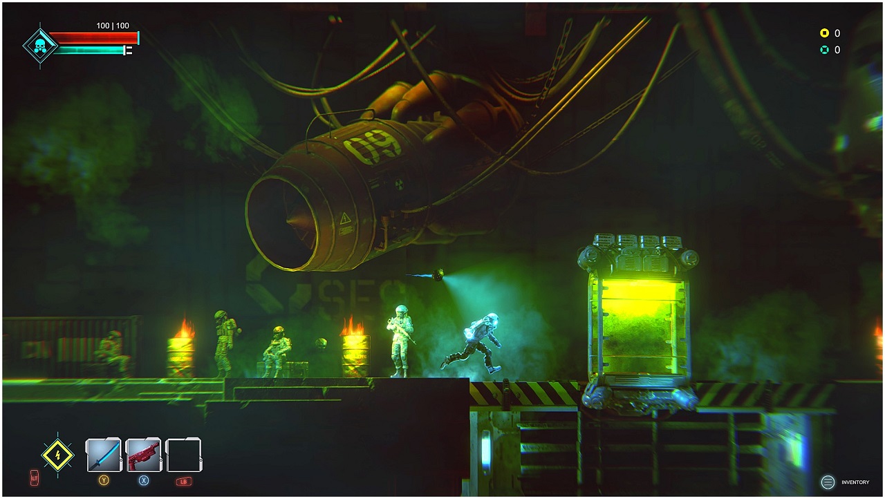 Dark Light — Скриншот №4 Dark Light — Скриншот №4