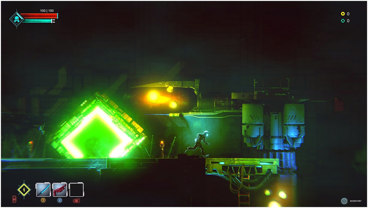 Dark Light — Скриншот №2 Dark Light — Скриншот №2