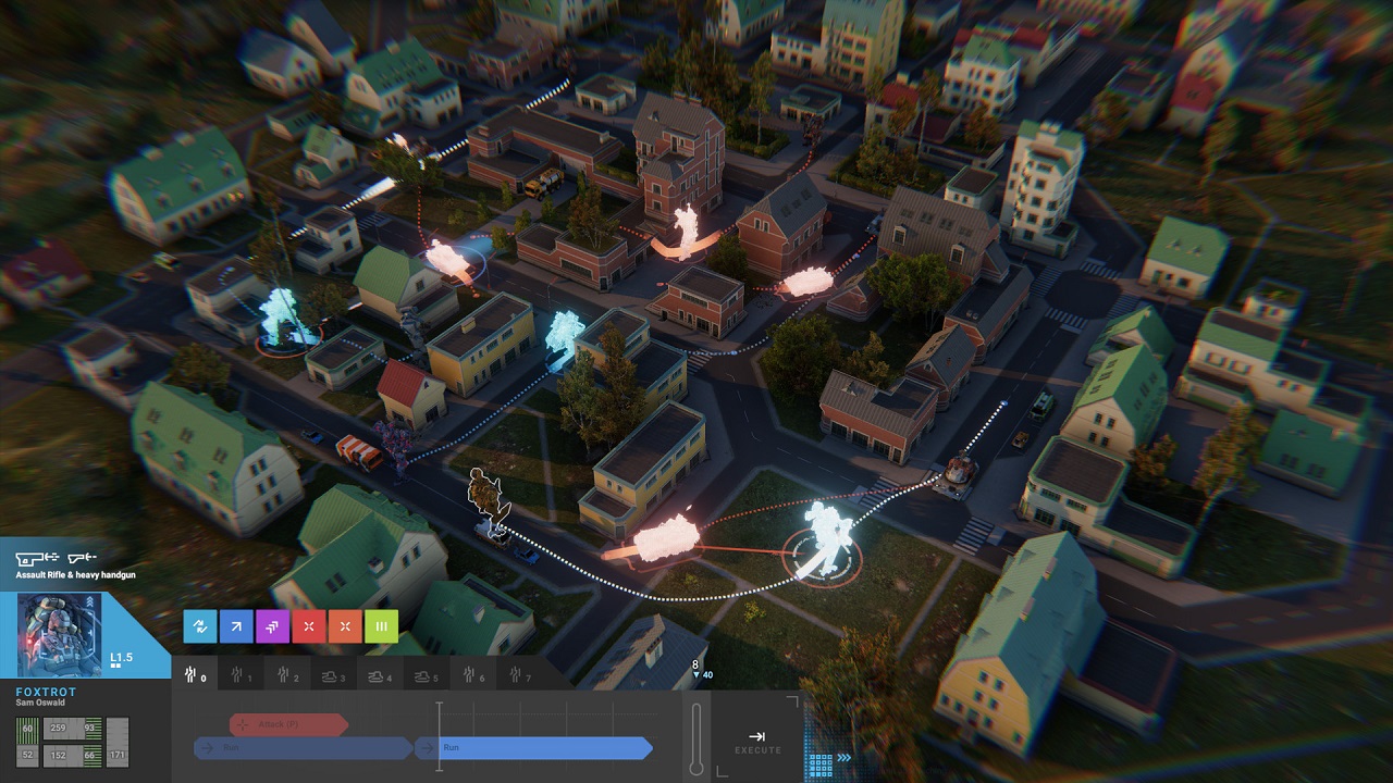 Phantom Brigade — Скриншот №1 Phantom Brigade — Скриншот №1