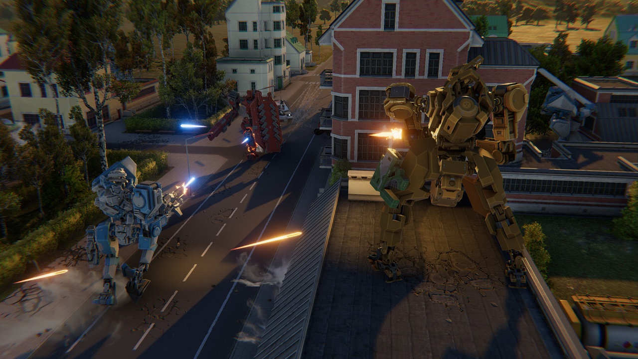 Phantom Brigade — Скриншот №4 Phantom Brigade — Скриншот №4