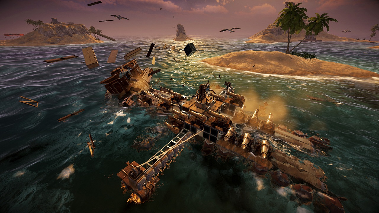 Sea of Craft — Скриншот №6 Sea of Craft — Скриншот №6