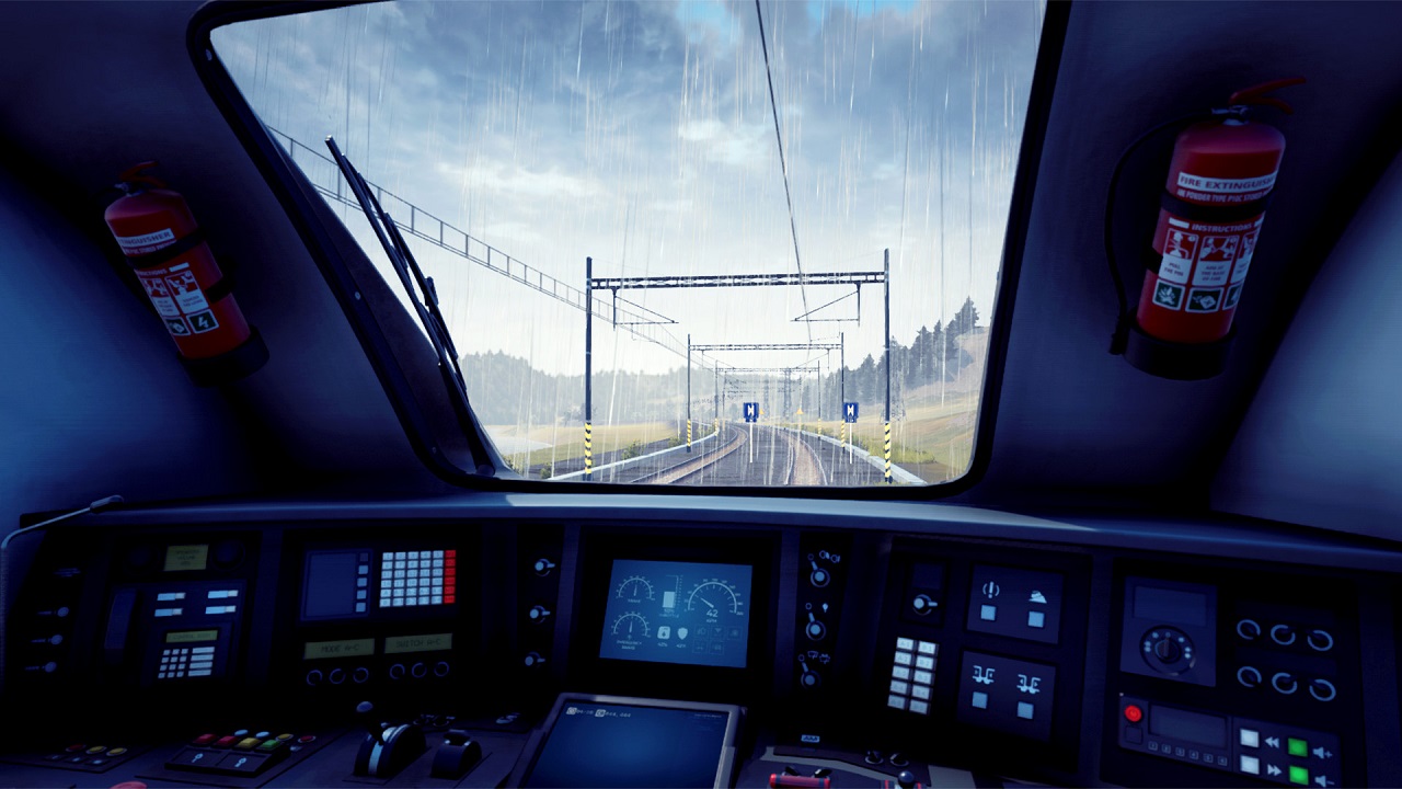 Train Life A Railway Simulator — Скриншот №6 Train Life A Railway Simulator — Скриншот №6