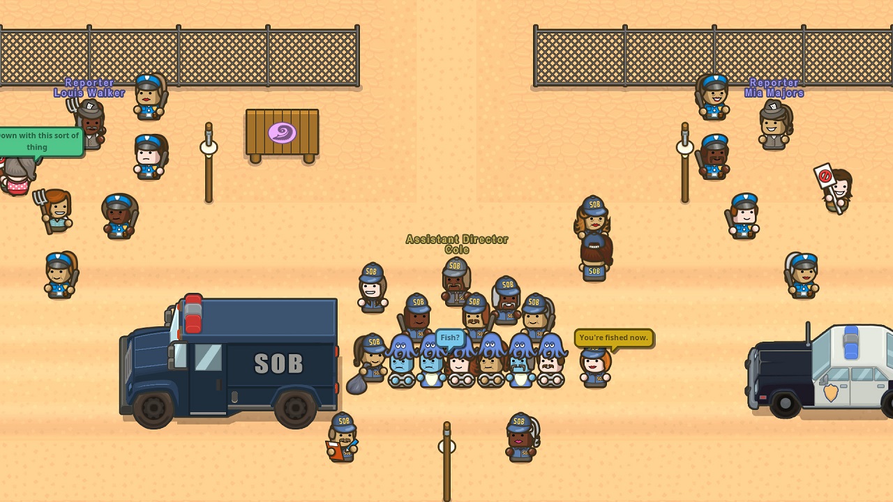 Honey I Joined a Cult — Скриншот №3 Honey I Joined a Cult — Скриншот №3