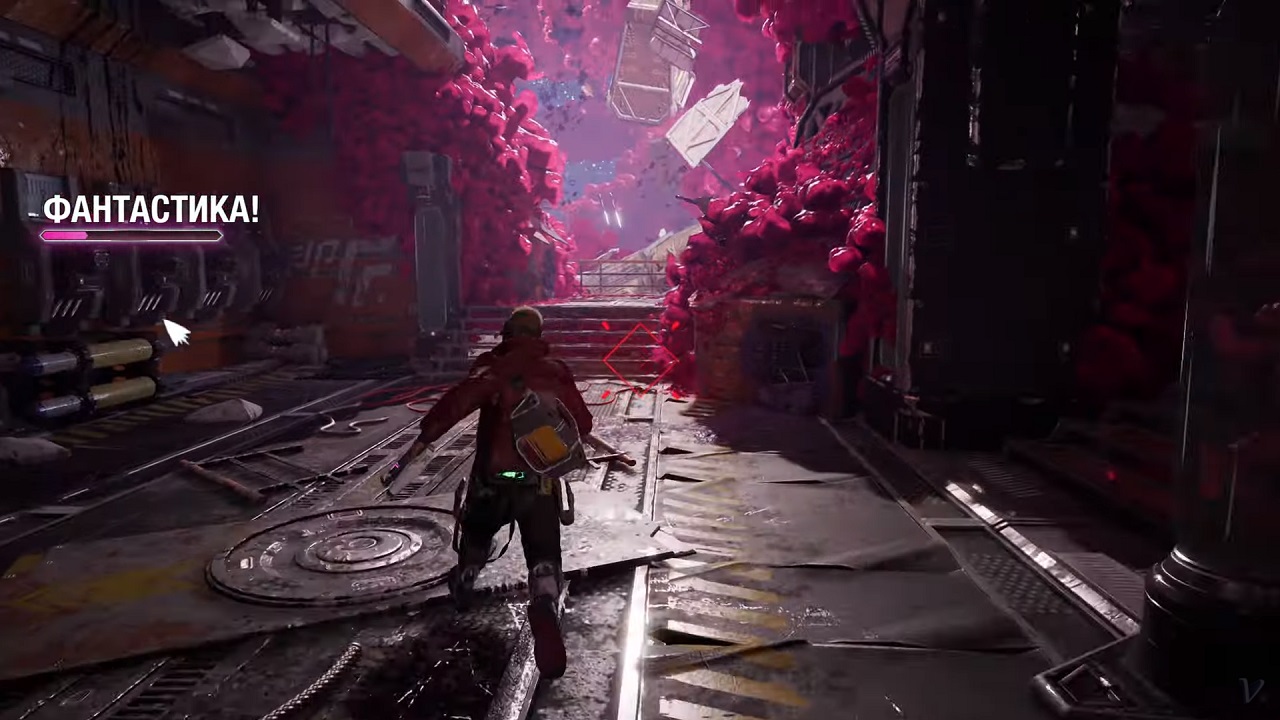 Marvels Guardians of the Galaxy — Скриншот №6 Marvels Guardians of the Galaxy — Скриншот №6