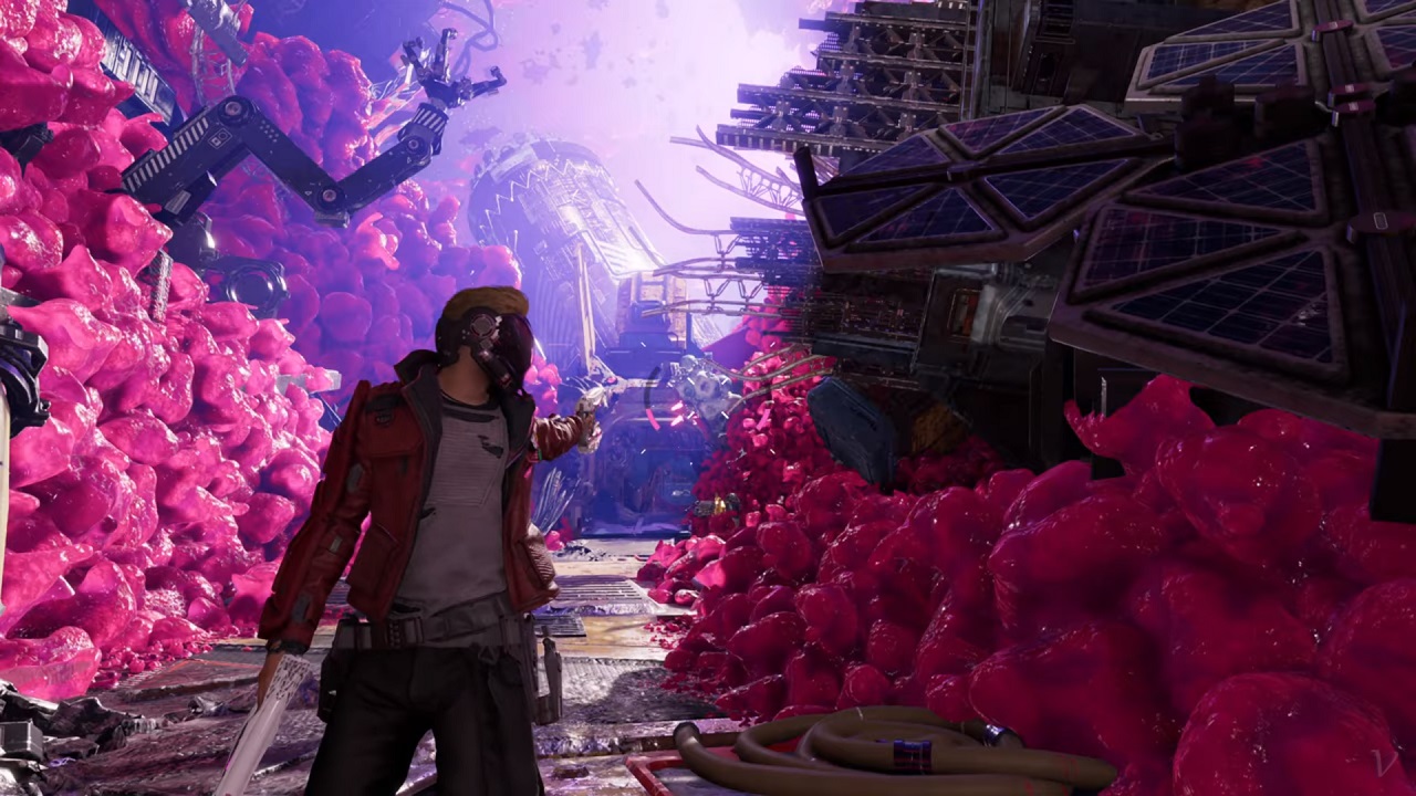 Marvels Guardians of the Galaxy — Скриншот №4 Marvels Guardians of the Galaxy — Скриншот №4