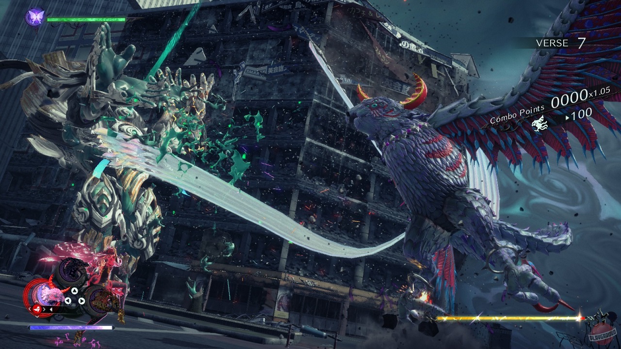 Bayonetta 3 — Скриншот №1