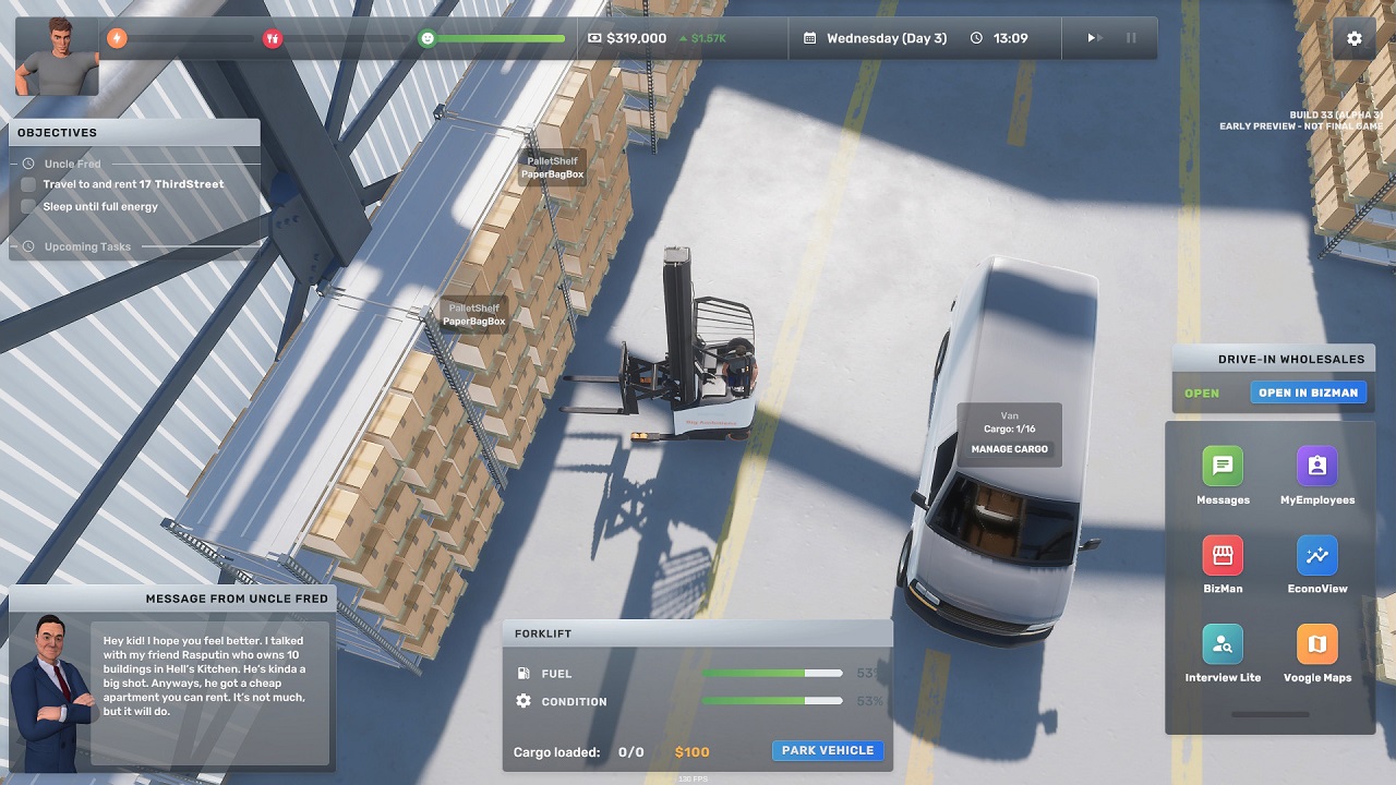 Big Ambitions — Скриншот №2