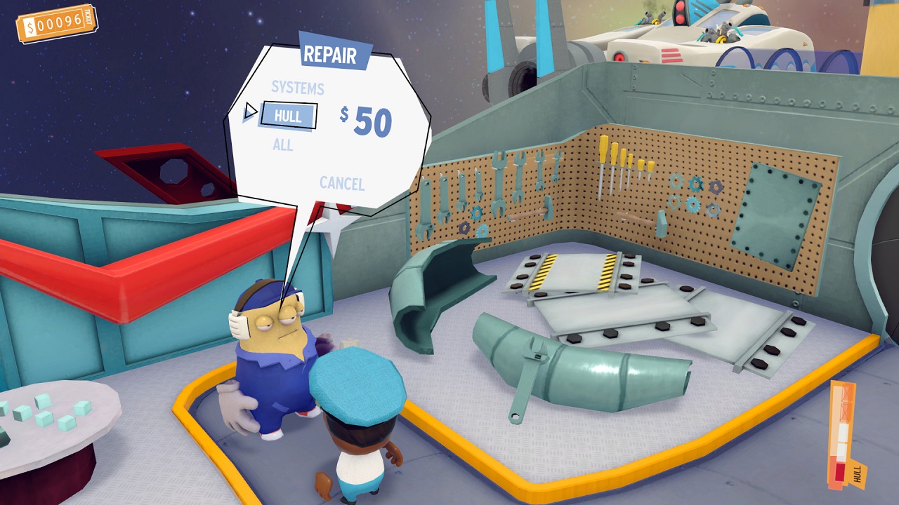 Spacelines from the Far Out — Скриншот №6