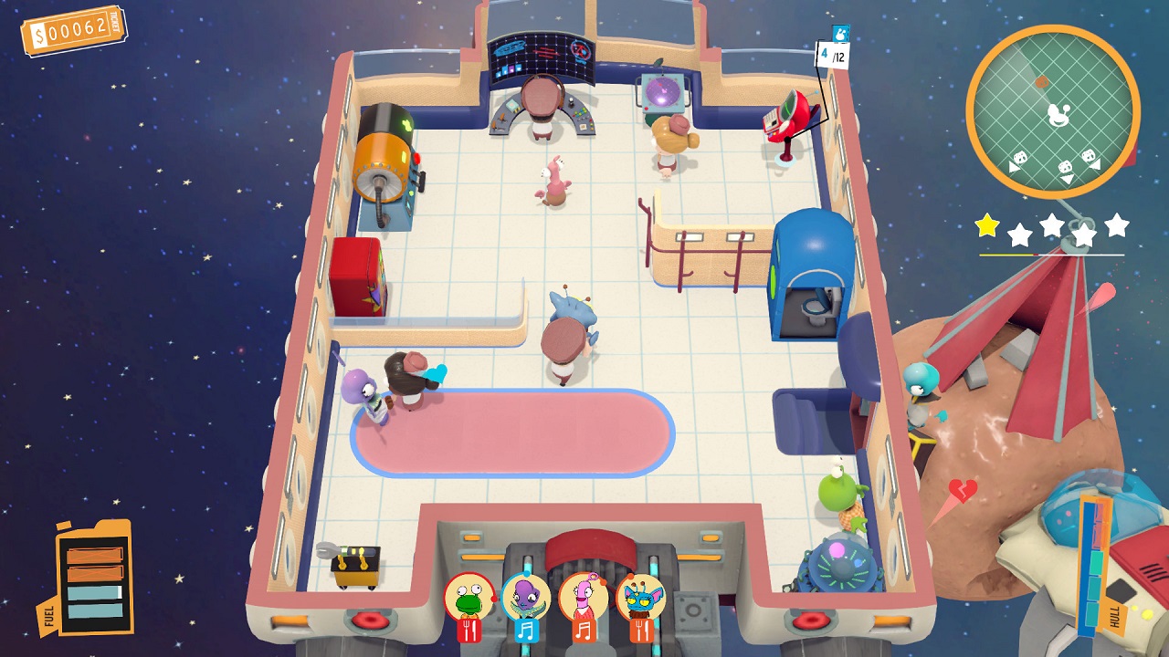 Spacelines from the Far Out — Скриншот №2