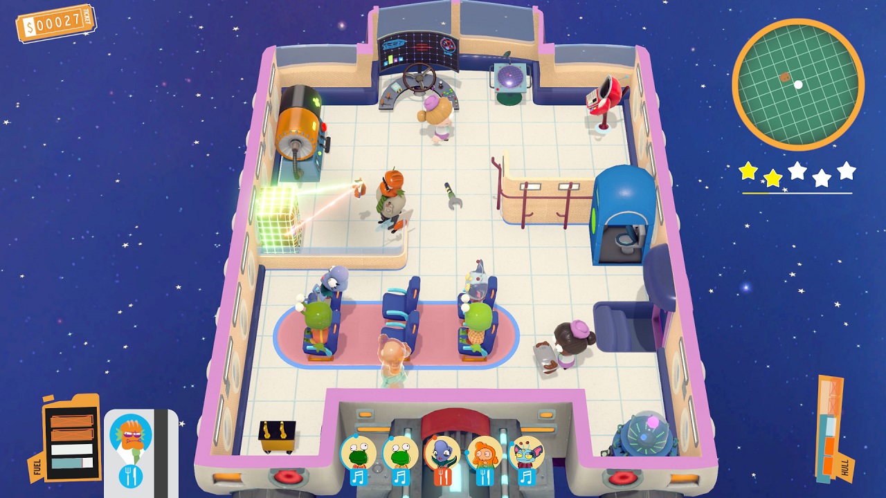 Spacelines from the Far Out — Скриншот №3